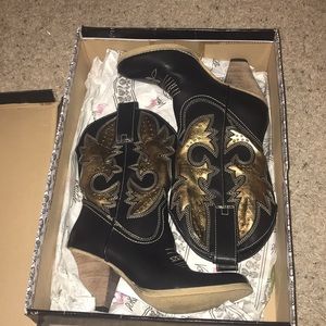 Volatile cowboy /cowgirl boots